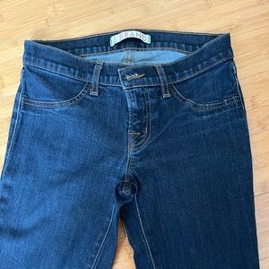 J Brand Skinny Jeans in Blue - Size 25